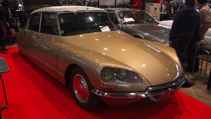 Citroen DS:     